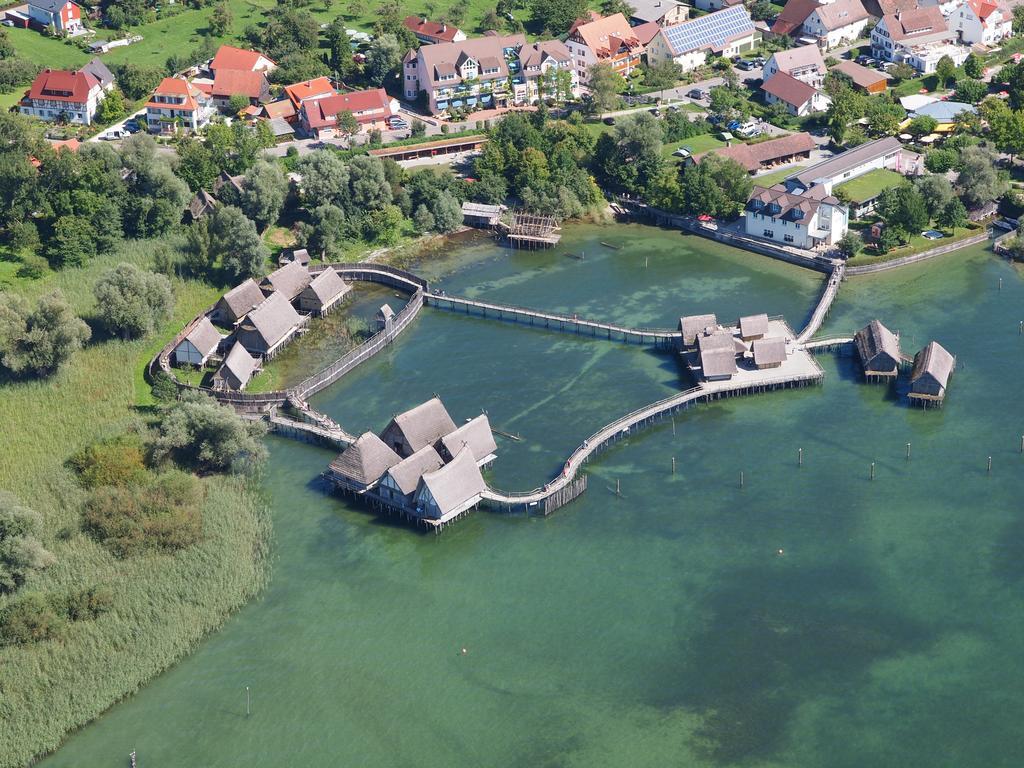 Seevilla Uhldingen-Mühlhofen Exteriör bild